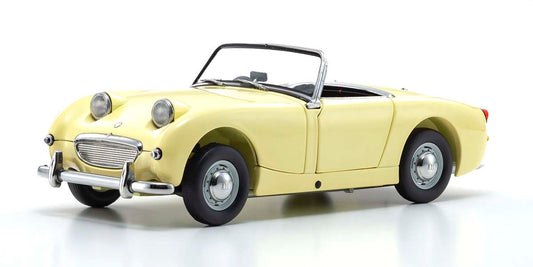 Austin Healey Sprite Primrose Yellow