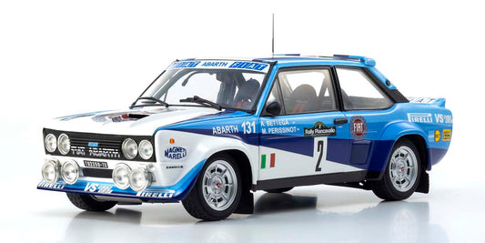 Fiat 131 Abarth No.2 A. Bettega Piancavallo Winner 1981
