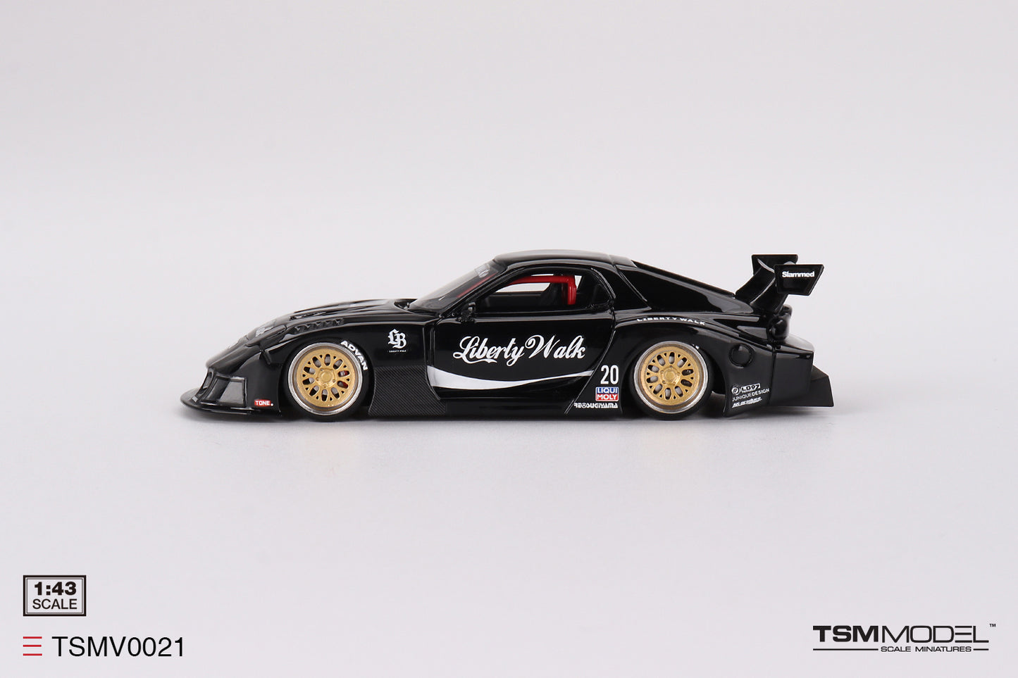 Mazda RX-7 LB Super Silhouette Liberty Walk Black