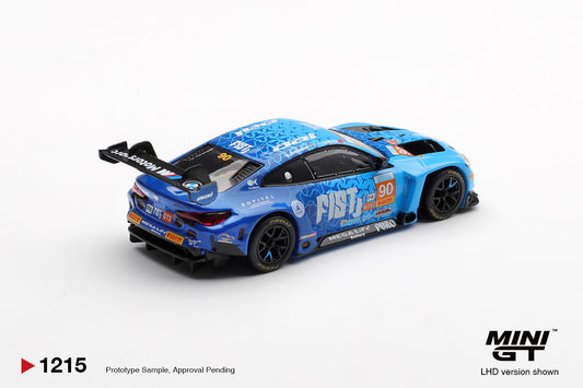 BMW M4 GT3 Evo No.90 Fist Team AAI China GT
