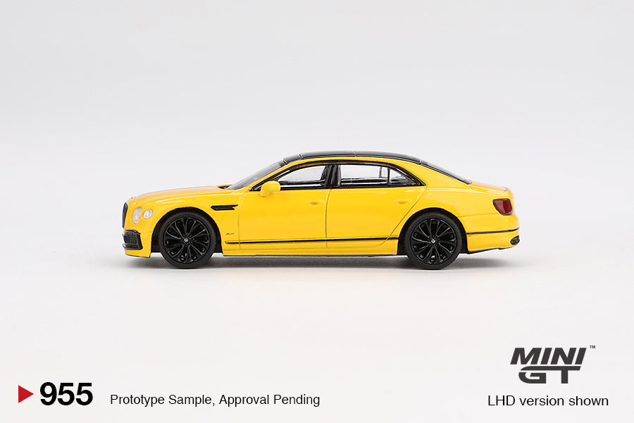 Bentley Flying Spur Monaco Yellow