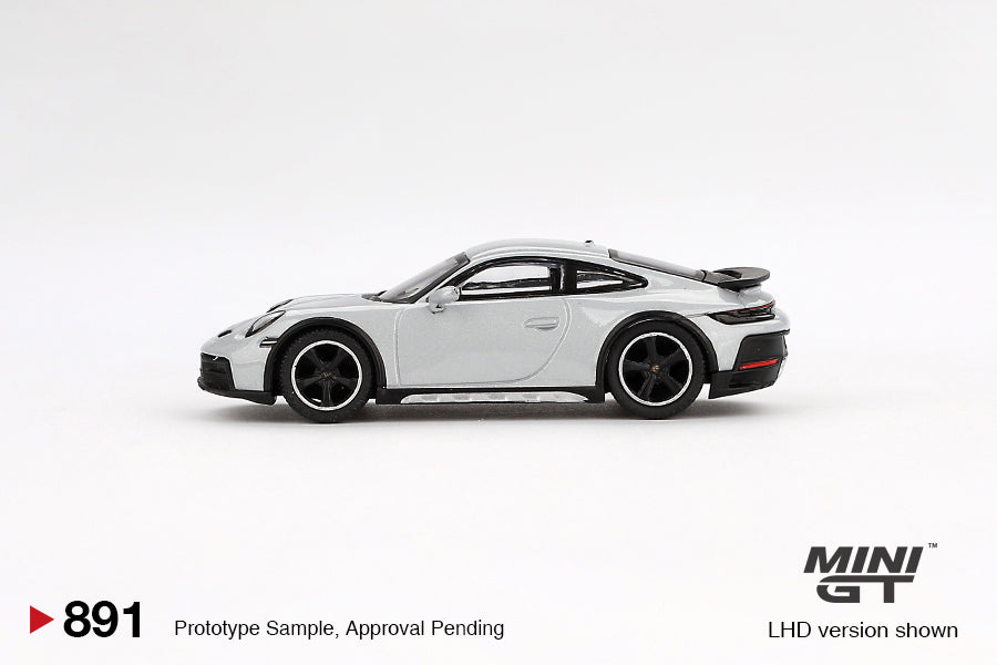 Porsche 911 Dakar Ice Grey Metallic