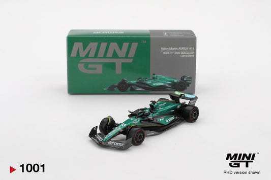 Aston Martin AMR24 No.18 Lance Stroll 2024 Bahrain Grand Prix