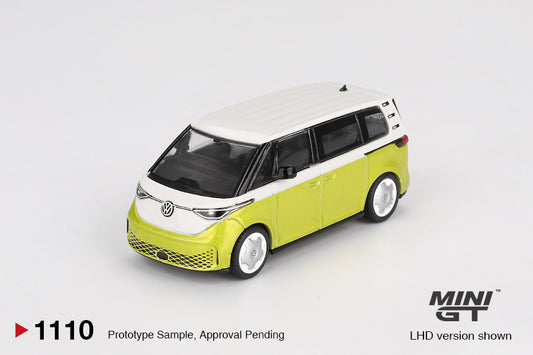Volkswagen ID.Buzz Candy White/Pomelo Yellow