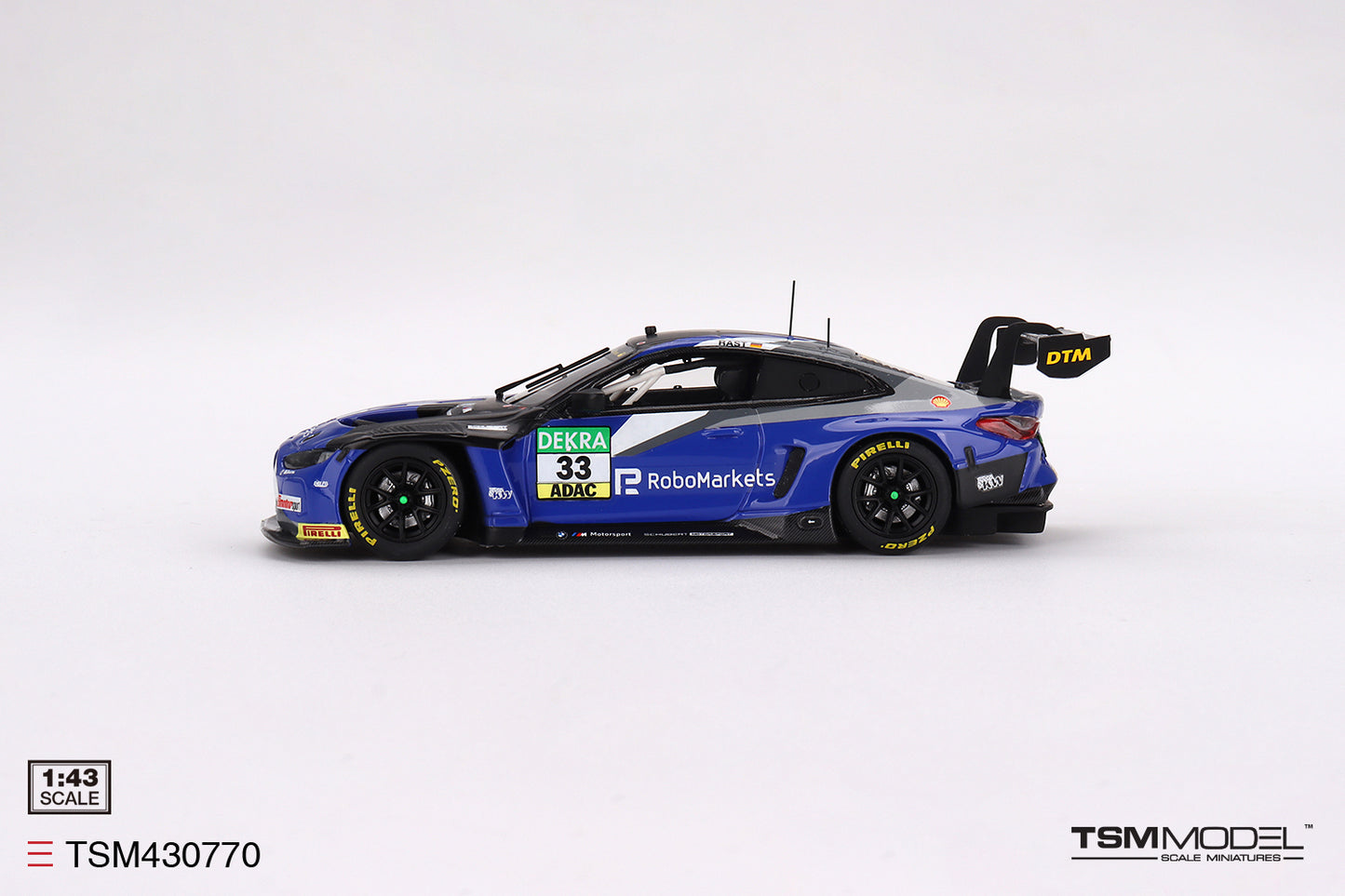 BMW M4 GT3 No.33 Schubert Motorsport DTM