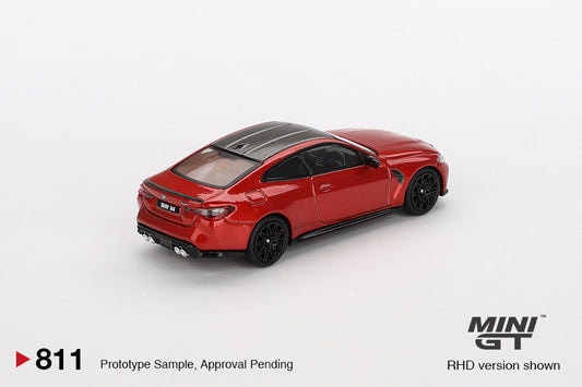 BMW M4 Competition (G82) Sakhir Orange
