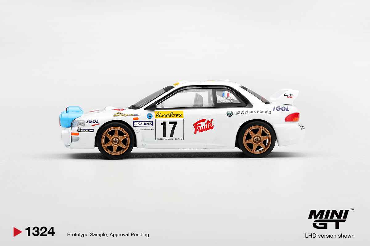 Subaru Impreza WRC98 No.17 1999 Rally Monte-Carlo