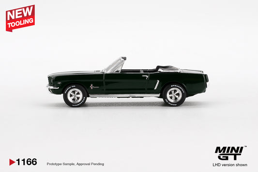 Ford Mustang Convertible 1964 Highland Green