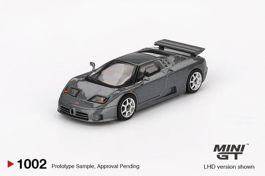 Bugatti EB110 Super Sport Grigio Scuro