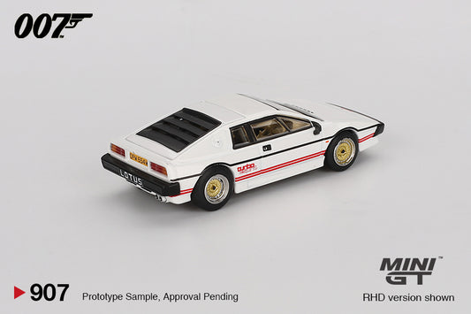 Lotus Esprit Turbo White James Bond For Your Eyes Only