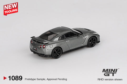 Nissan GT-R NISMO R35 CRS Dark Metal Grey