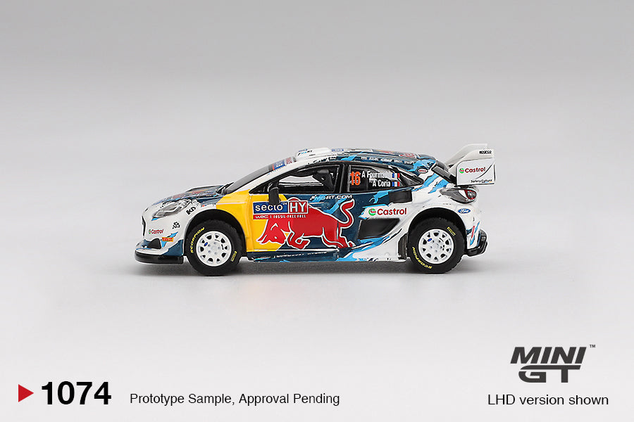 Ford Puma Rally1 No.16 M-Sport Ford WRT