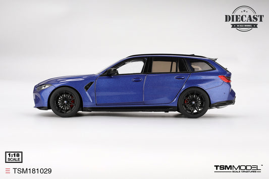 BMW M3 Touring M Portimão Blue Metallic
