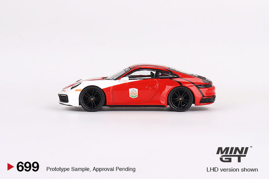 Porsche 911 (992) Carrera S Safety Car, 2023 IMSA 24 Hours of Daytona