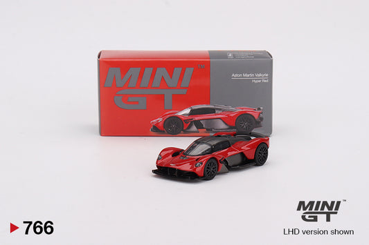 Aston Martin Valkyrie Hyper Red