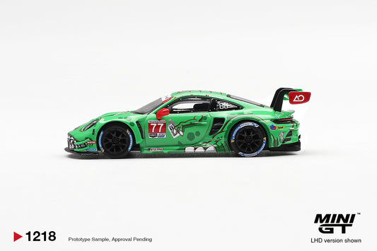 Porsche 911 GTS R (992) No.77 AO Racing IMSA Sebring 12 Hrs