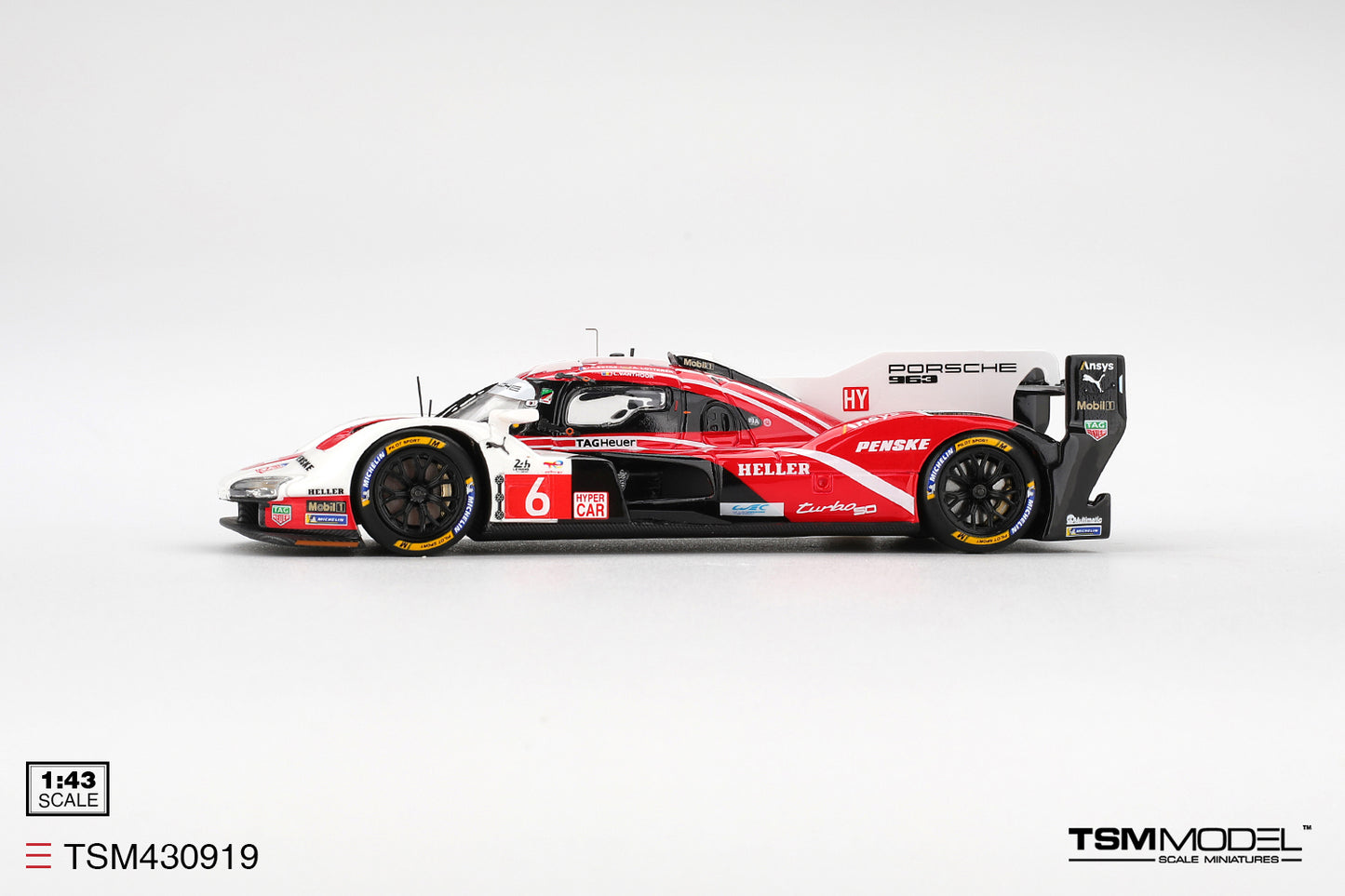 Porsche 963 No.6 Porsche Penske Motorsport 2024 Le Mans 24 Hrs