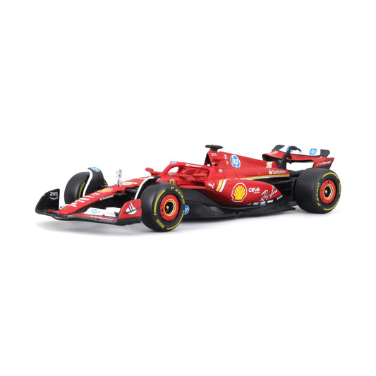 Ferrari Iveco S-Way 570 Racing Transporter with F1 SF-24 No.16 Leclerc