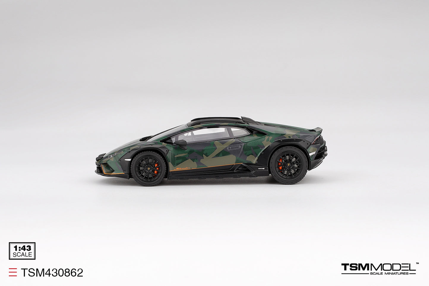 Lamborghini Huracán Sterrato All-Terrain Bosco