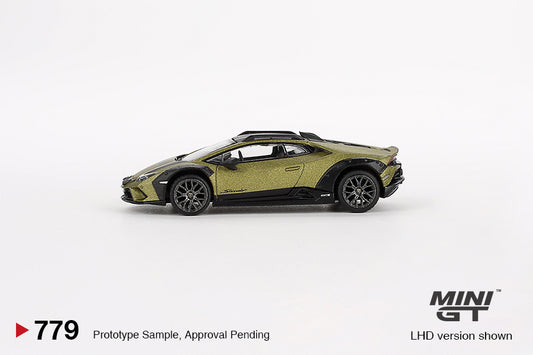 Lamborghini Huracán Sterrato Verde Gea Matt