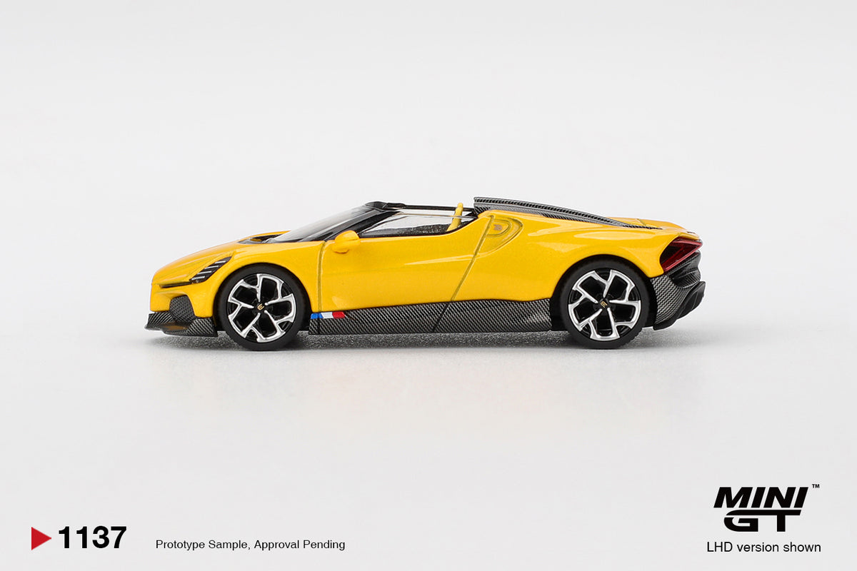 Bugatti W16 Mistral Yellow
