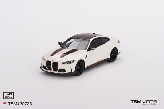 BMW M4 CSL Alpine White
