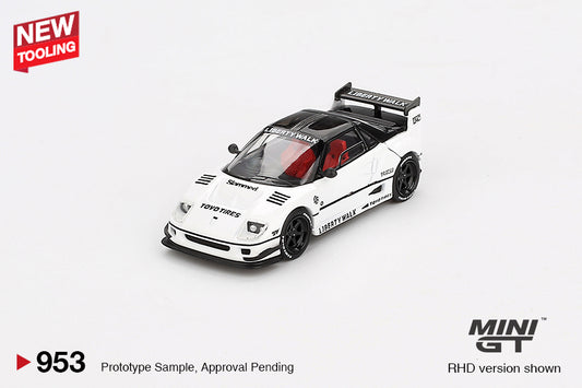 Mazda AZ-1 Liberty Walk LB40 White