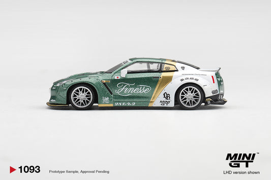 Nissan GT-R R35 LB Works Type 1 Custom Ducktail Auto Finesse