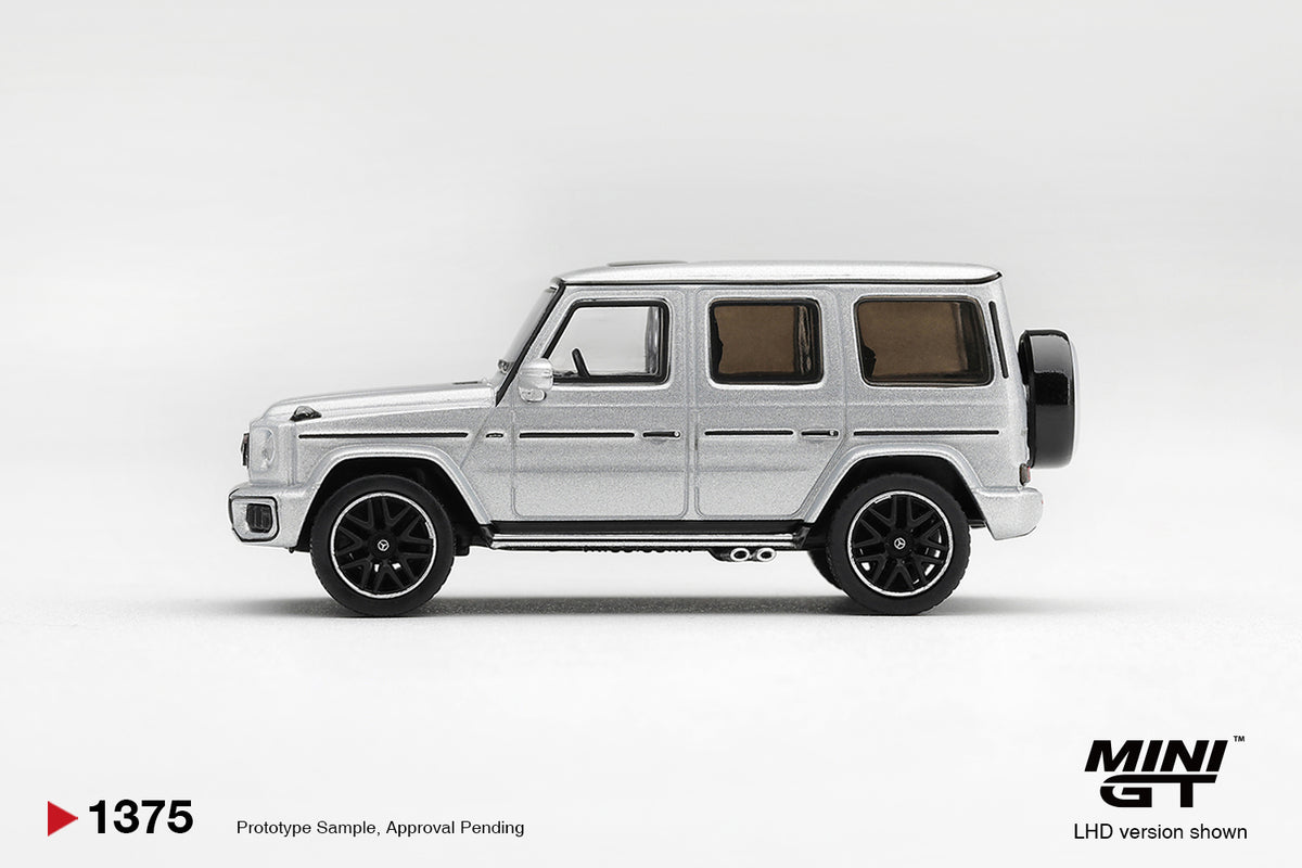 Mercedes-AMG G 63 Silver Metallic