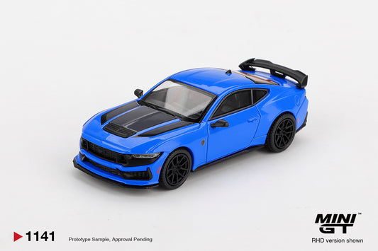 Ford Mustang Dark Horse Grabber Blue