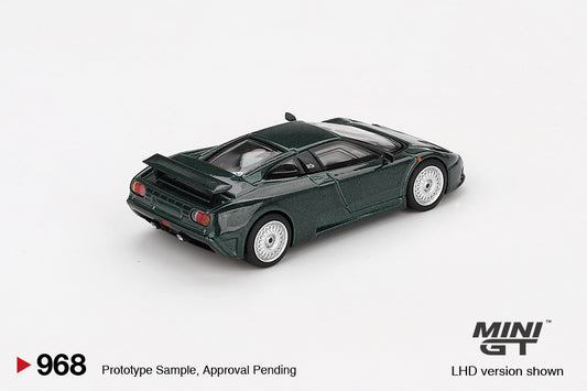 Bugatti EB110 GT Verde Scuro