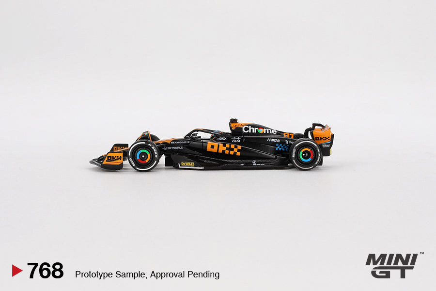 McLaren MCL60 No.81 Oscar Piastri 2023 F1 Japanese GP