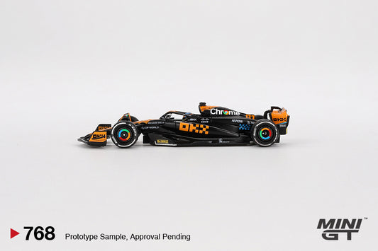 McLaren MCL60 No.81 Oscar Piastri 2023 F1 Japanese GP