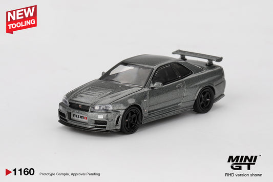 Nissan Skyline GT-R NISMO BNR34 CRS Version Dark Metal Grey