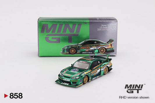 Nissan LB-Super Silhouette S15 Silvia LBWK Fausto Racing