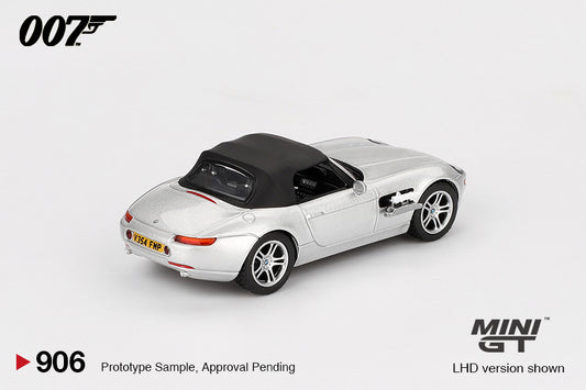BMW Z8 James Bond The World Is Not Enough