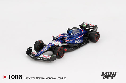 RB VCARB 01 No.3 Daniel Ricciardo 2024 Bahrain GP
