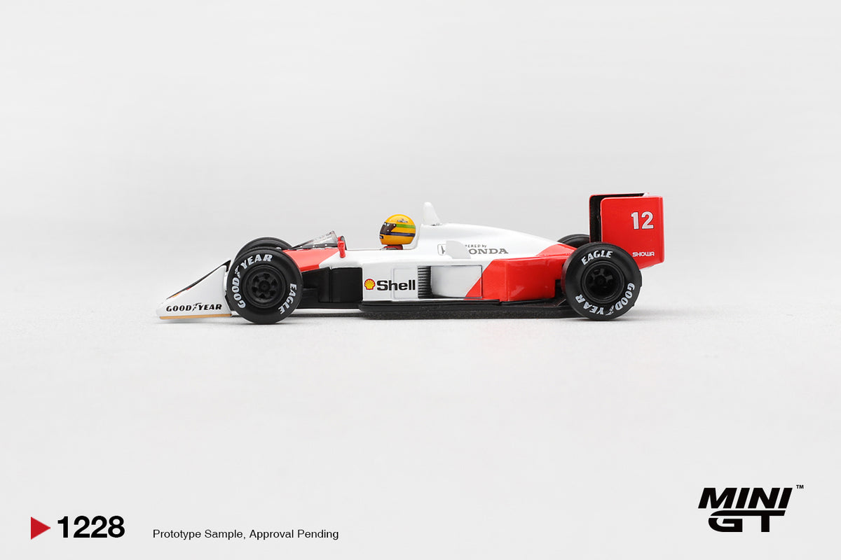 McLaren MP4/4 No.12 Ayrton Senna Canadian Grand Prix Winner