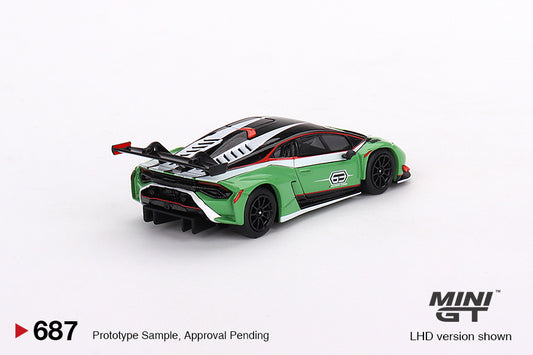 Lamborghini Huracán GT3 EVO2 Presentation