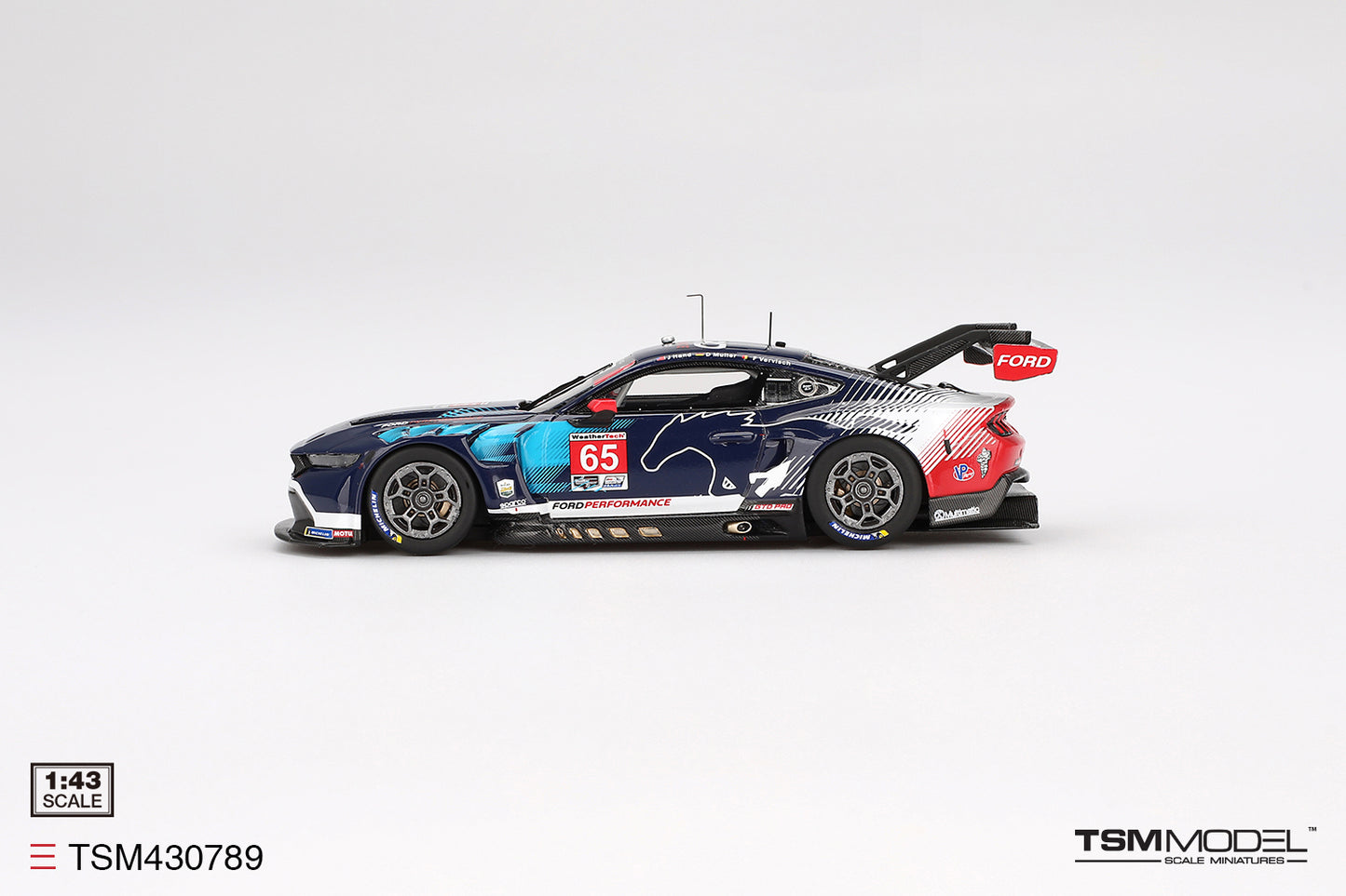Ford Mustang GT3 No.65 Ford Multimatic Motorsports IMSA Daytona 24 Hours