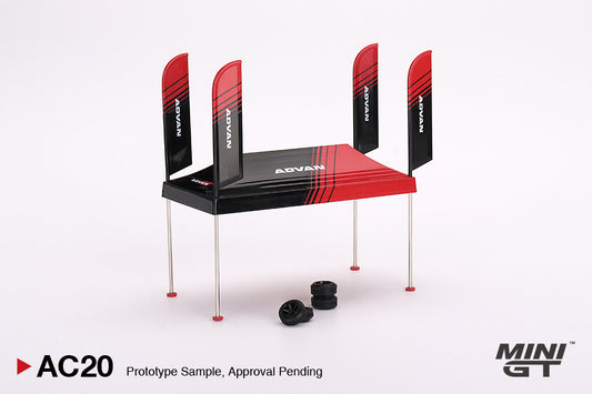 Paddock Service Tent Set Advan