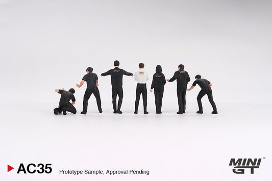 NISMO Technician Team Figurine Set