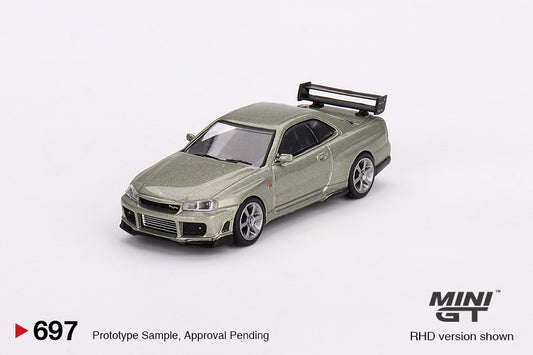 Nissan Skyline GT-R R34 Tommykaira R-Z Millennium Jade