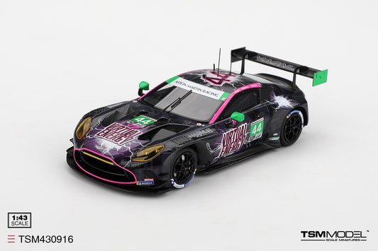 Aston Martin Vantage GT3 Evo No.44 Magnus Racing 2025 IMSA Walkins Glen 6 Hrs