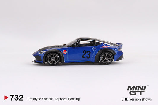 Nissan Z LB Nation Works Seiran Blue