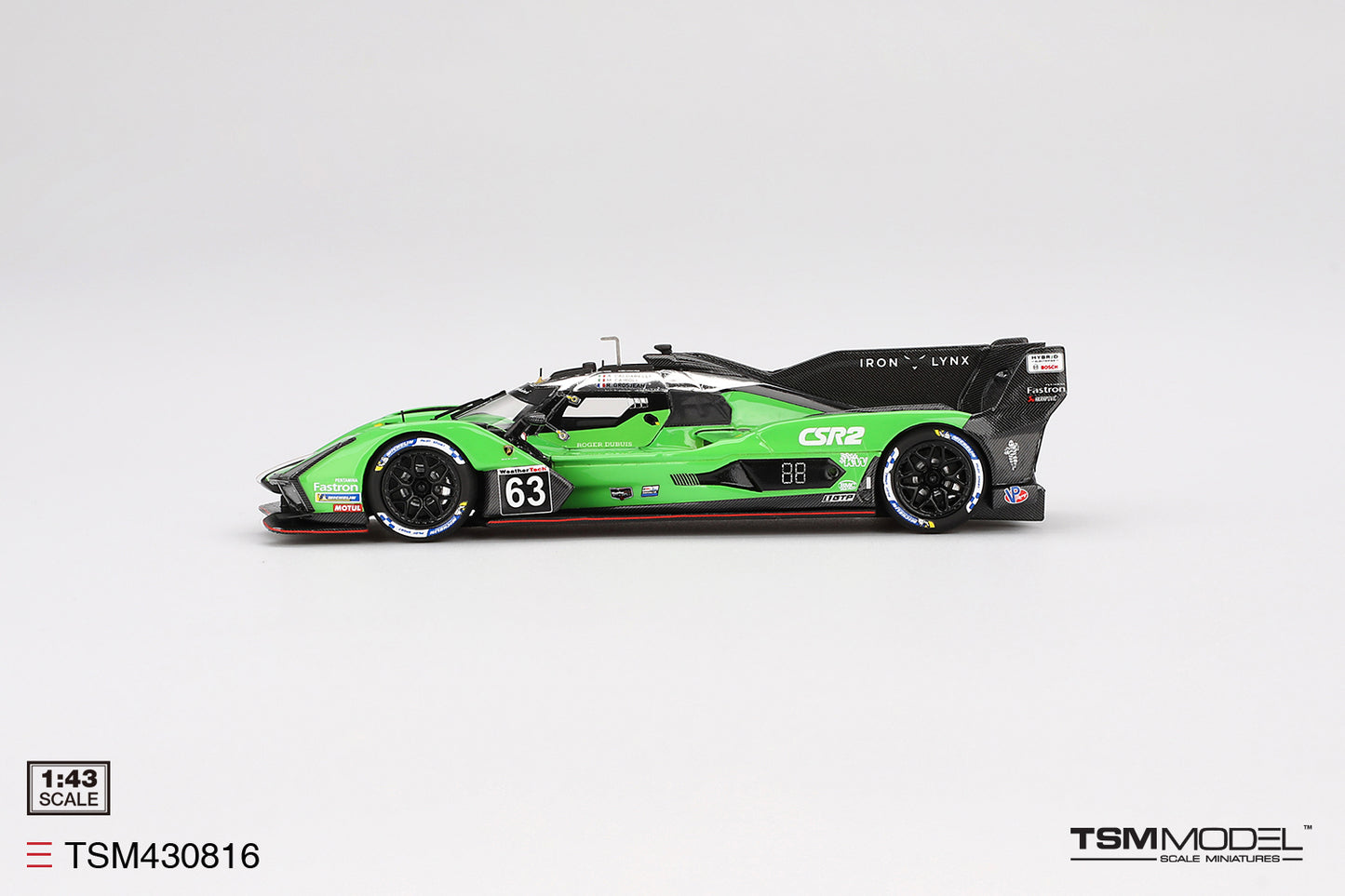 Lamborghini SC63 No.63 Iron Lynx Sebring 12 Hours