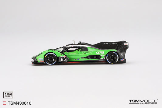 Lamborghini SC63 No.63 Iron Lynx Sebring 12 Hours