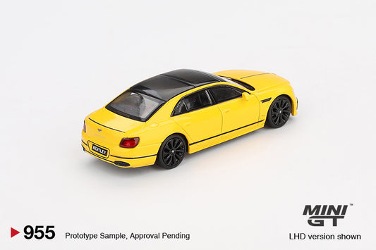 Bentley Flying Spur Monaco Yellow