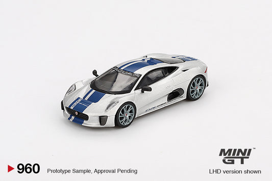 Jaguar C-X75 Silver