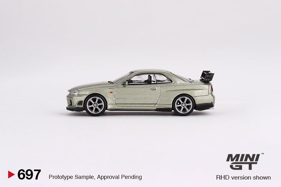 Nissan Skyline GT-R R34 Tommykaira R-Z Millennium Jade